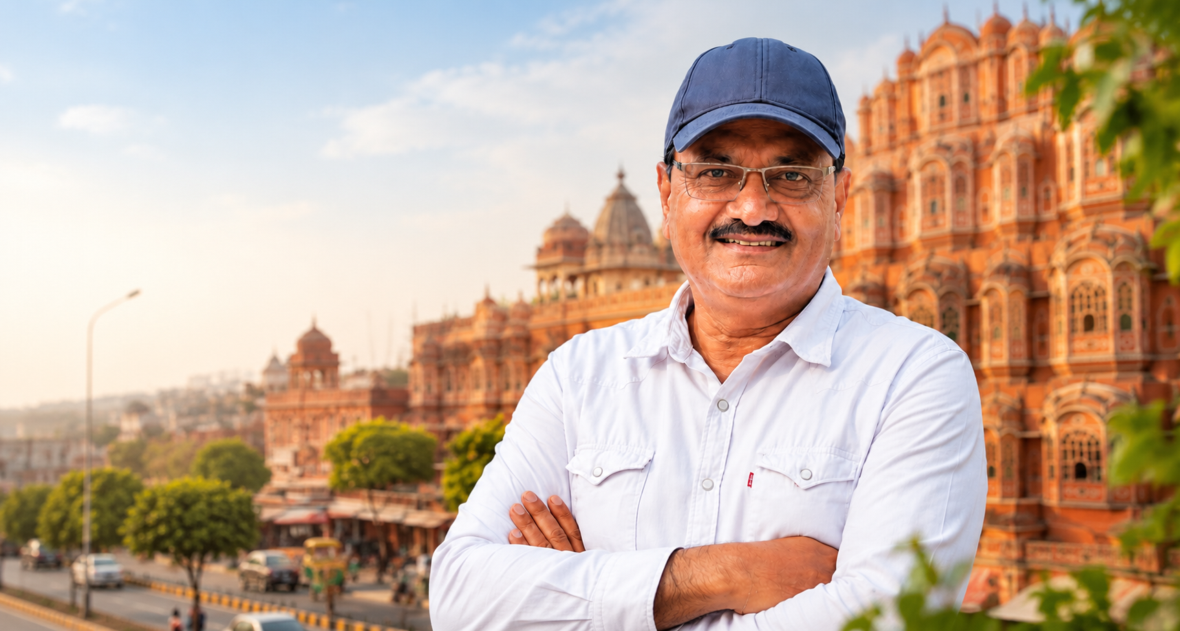 Rajesh Pandey — जयपुर वार्ड 98 एवं 99