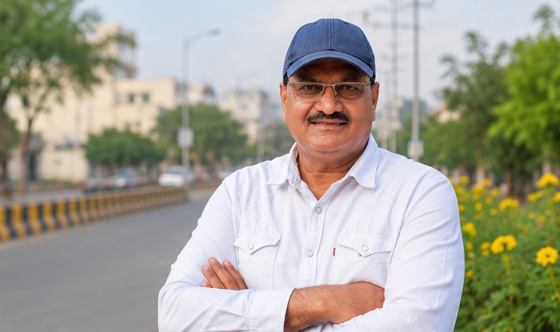 वार्ड की सड़कों का निरीक्षण